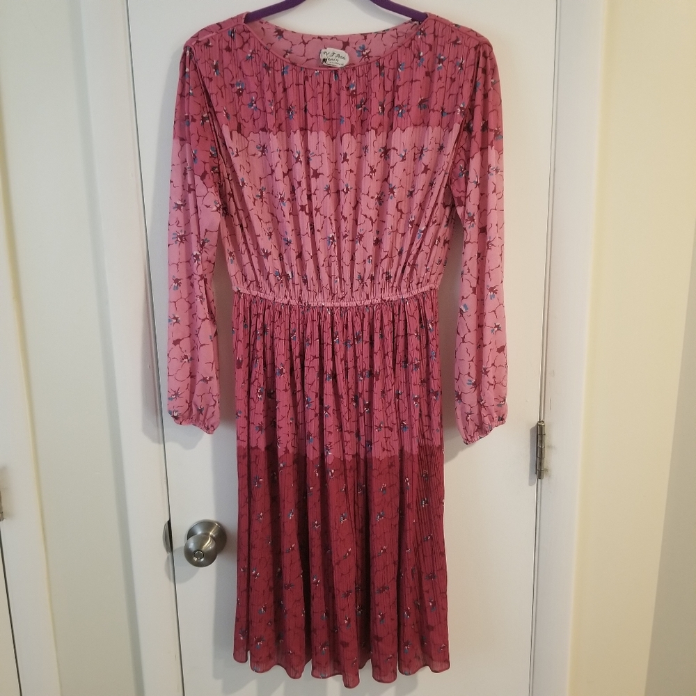 VINTAGE PCF Petite by Hal Ferman floral dress